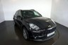 USED 2018 18 PORSCHE MACAN 2.0 PDK 5d 248 BHP-Factory extras worth &pound;5,660-2 FORMER KEEPERS-JET BLACK METALLIC WITH HEATED BLACK LEATHER UPHOLSTERY-BI XENON HEADLIGHTS-20