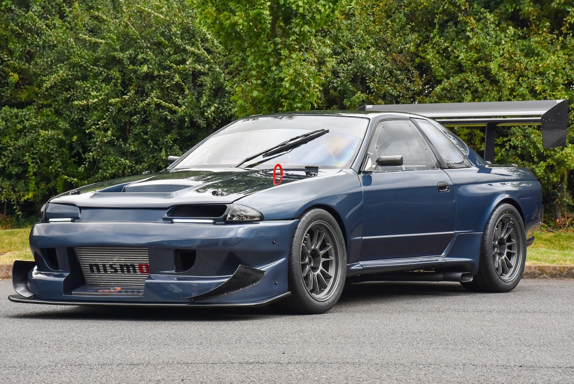 USED 1989 G NISSAN SKYLINE 3.0 TWIN TURBO - R32 GTR RACE CAR TRACK CAR 