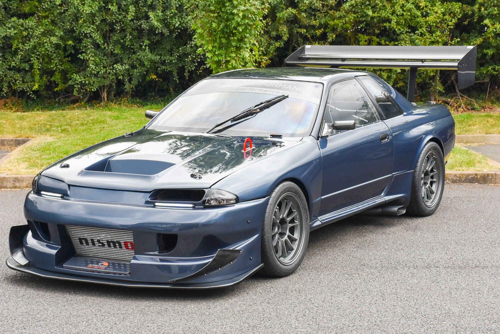Nissan Skyline 3.0 Twin Turbo - R32 Gtr Race Car Track Car
