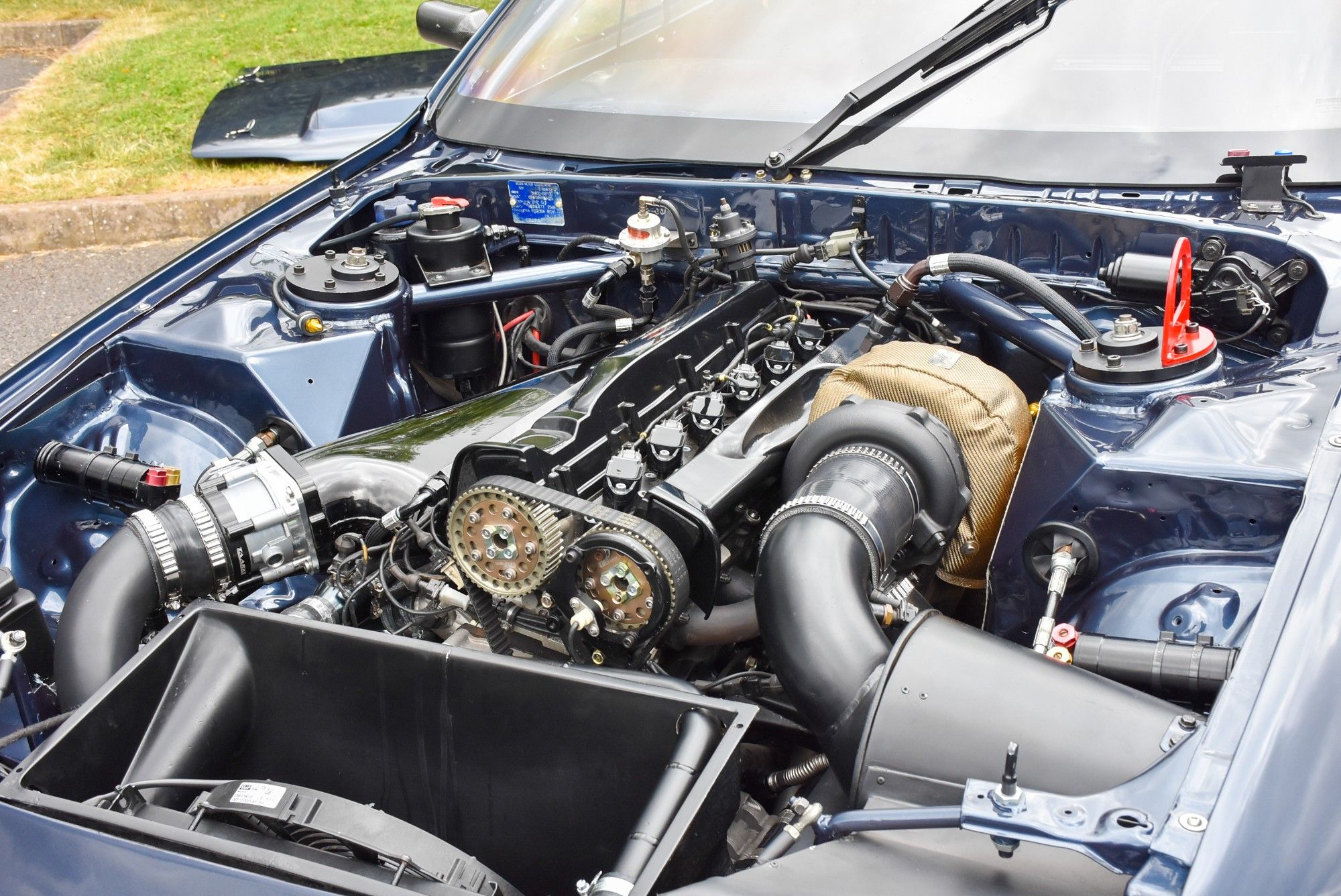 USED 1989 G NISSAN SKYLINE 3.0 TWIN TURBO - R32 GTR RACE CAR TRACK CAR 