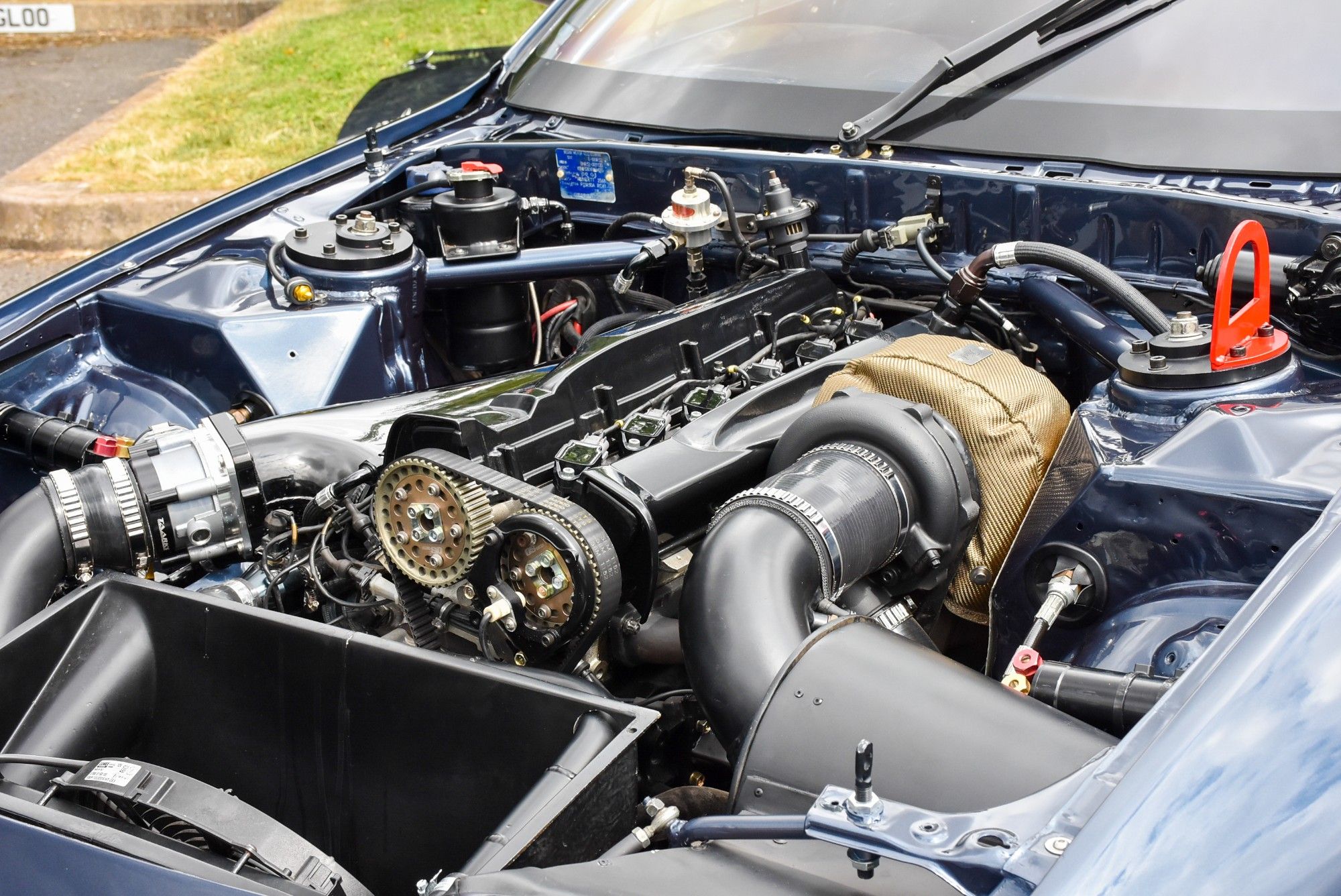USED 1989 G NISSAN SKYLINE 3.0 TWIN TURBO - R32 GTR RACE CAR TRACK CAR 