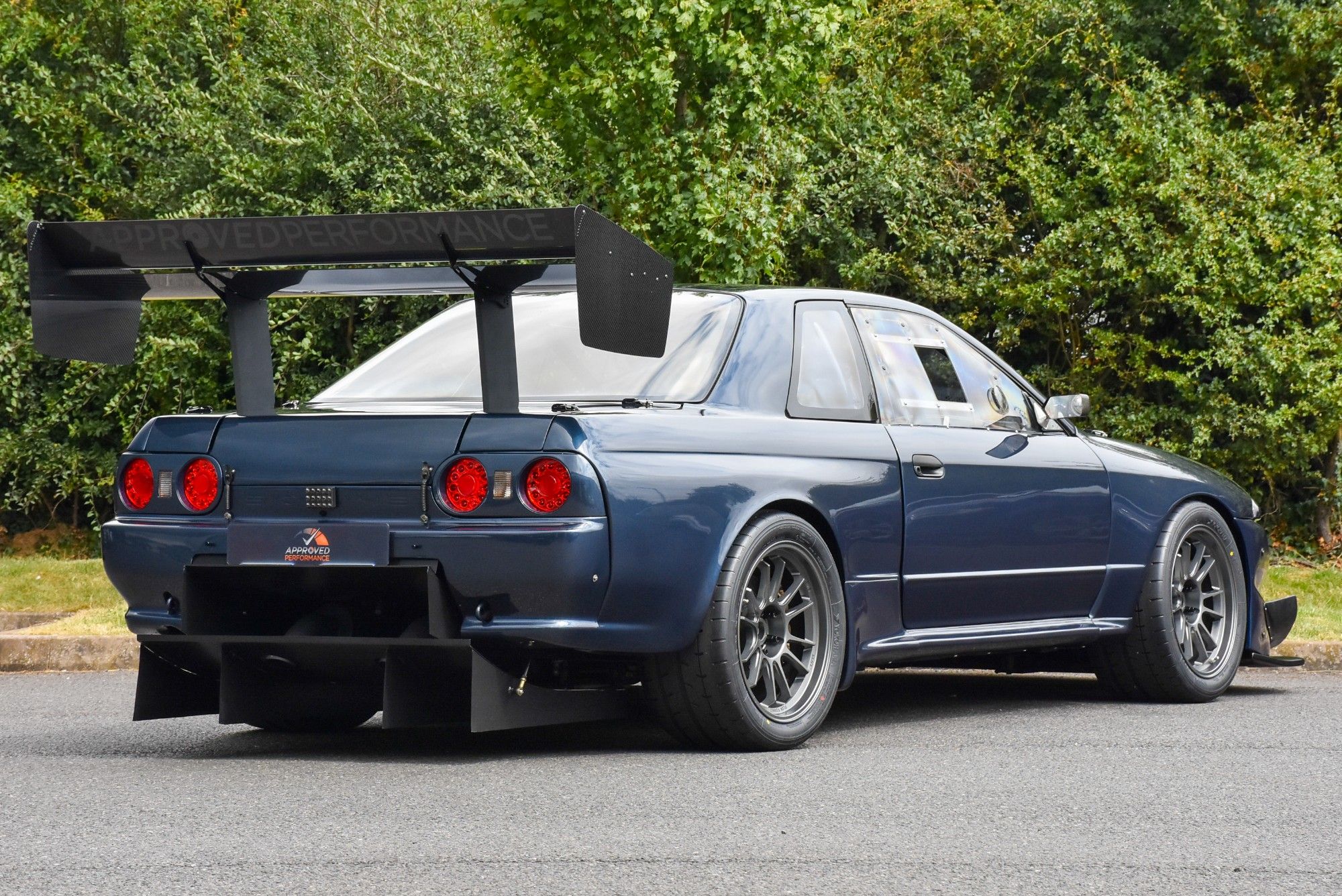 USED 1989 G NISSAN SKYLINE 3.0 TWIN TURBO - R32 GTR RACE CAR TRACK CAR 