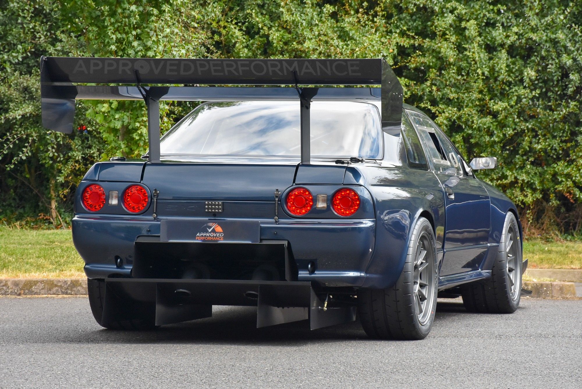 Nissan Skyline 3.0 Twin Turbo - R32 Gtr Race Car Track Car