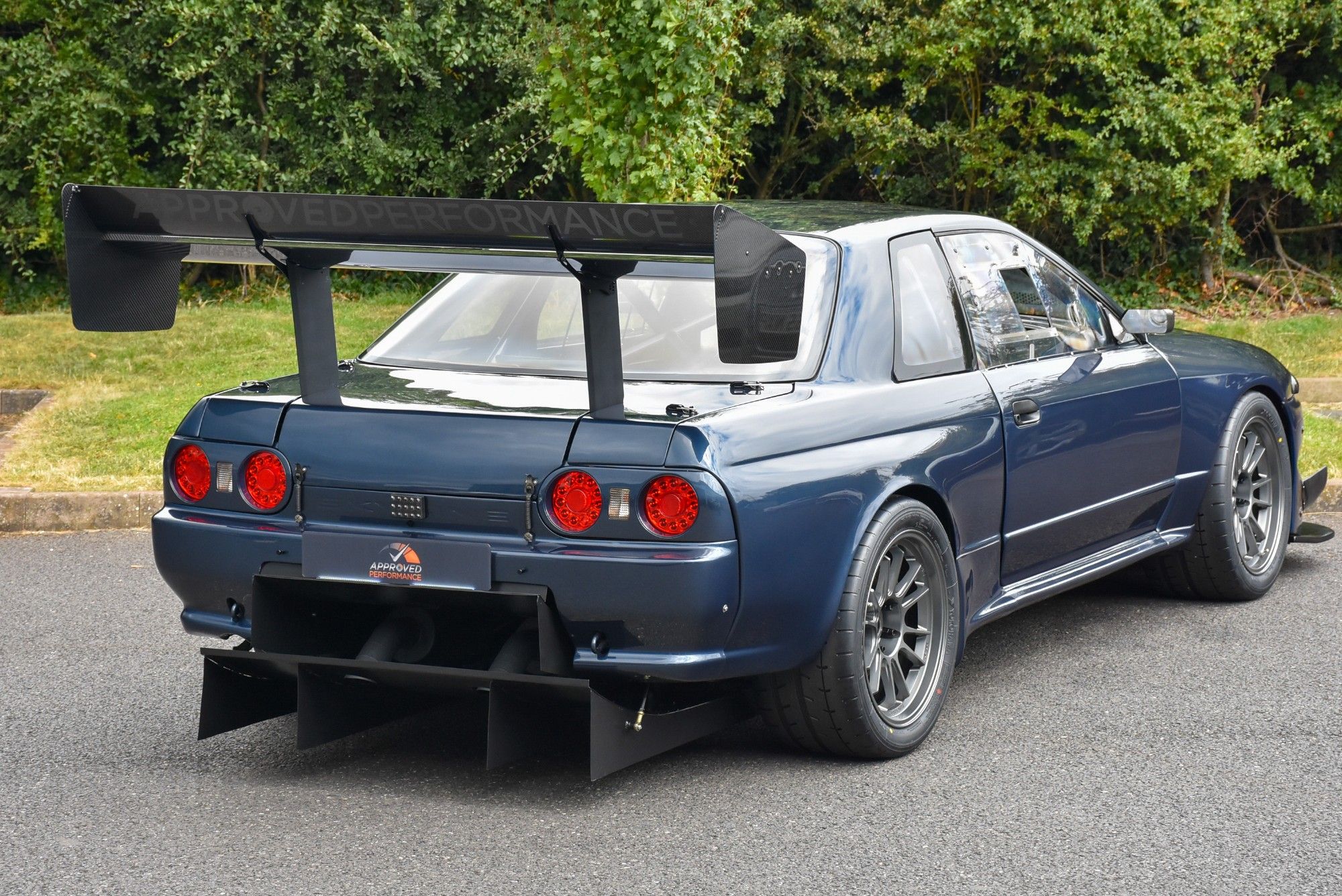 USED 1989 G NISSAN SKYLINE 3.0 TWIN TURBO - R32 GTR RACE CAR TRACK CAR 