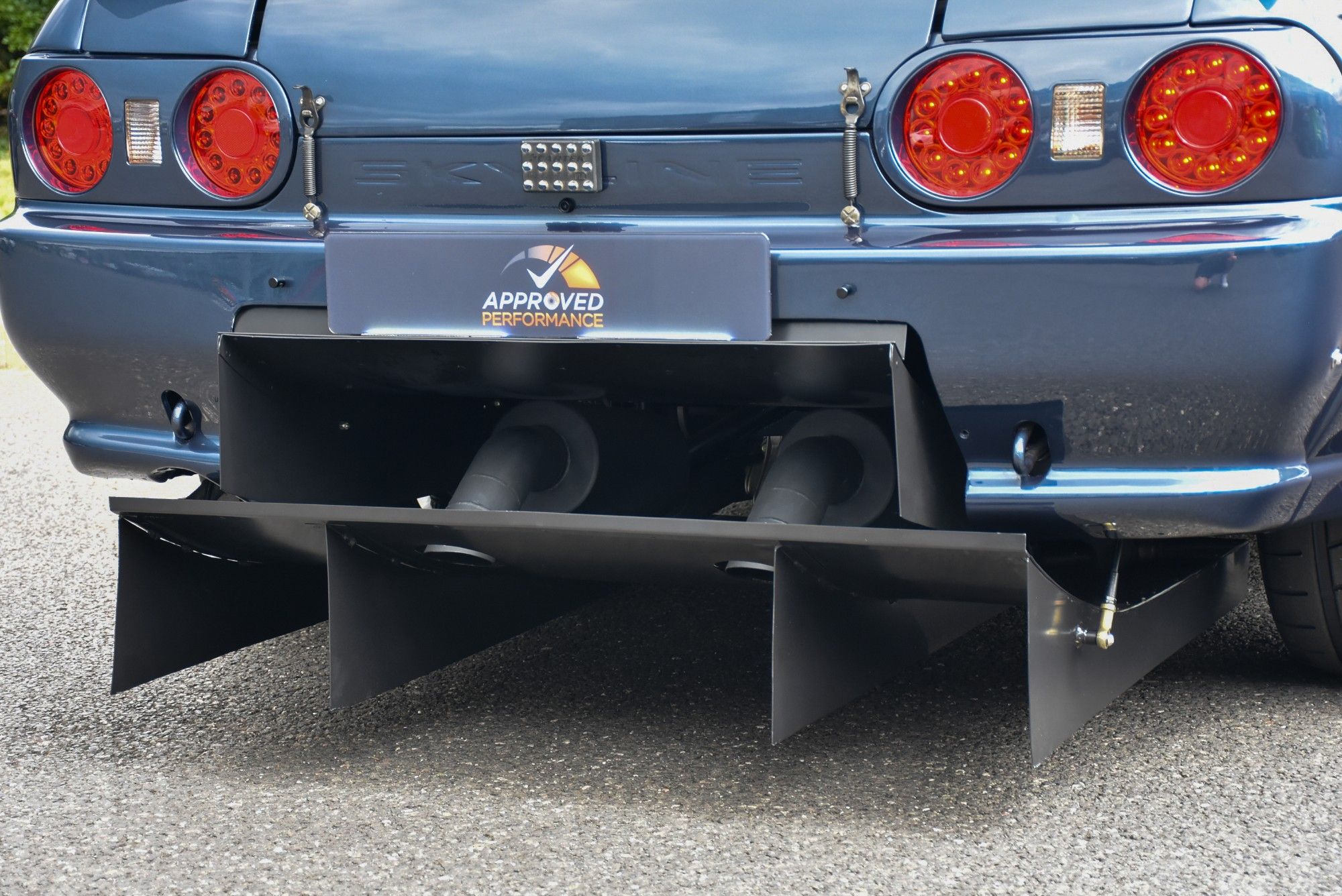 USED 1989 G NISSAN SKYLINE 3.0 TWIN TURBO - R32 GTR RACE CAR TRACK CAR 