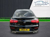 USED 2018 68 MERCEDES-BENZ GLC-CLASS 2.0 GLC 250 4MATIC AMG LINE PREMIUM 4d 208 BHP ** RAC BUYSURE INSPECTED **