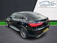 USED 2018 68 MERCEDES-BENZ GLC-CLASS 2.0 GLC 250 4MATIC AMG LINE PREMIUM 4d 208 BHP ** RAC BUYSURE INSPECTED **