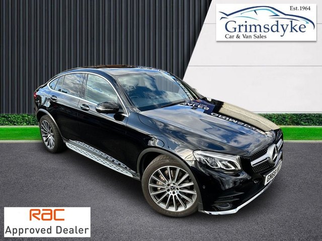 2018 68 Mercedes-Benz GLC-Class 2.0 GLC 250 4MATIC AMG LINE PREMIUM 4d 208 BHP