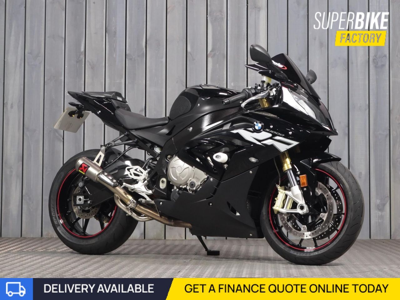 2018 BMW S1000RR BLACK with 12165 miles - Used Motorbikes Dealer ...