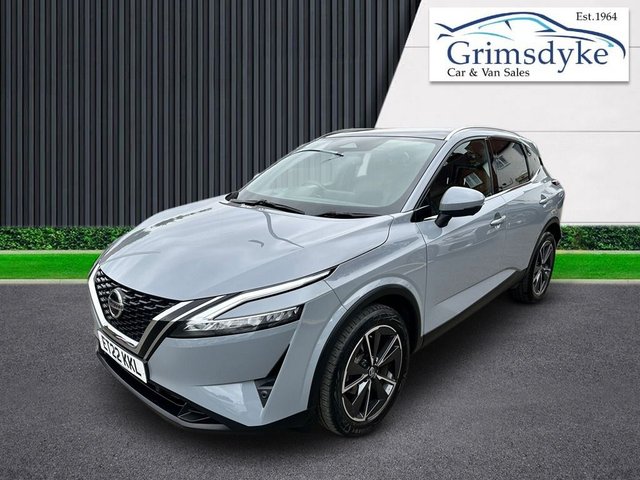 View our NISSAN QASHQAI