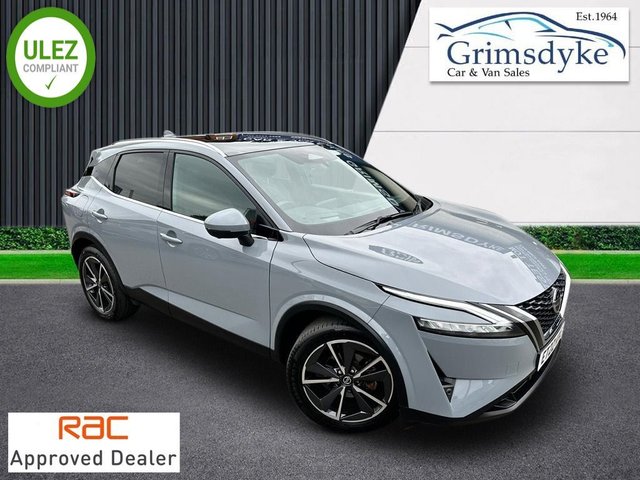 View our NISSAN QASHQAI
