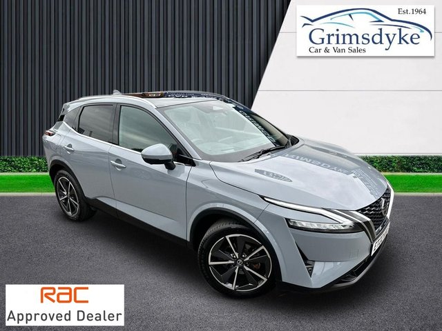 2022 22 Nissan Qashqai 1.3 DIG-T TEKNA DCT MHEV 5d 156 BHP