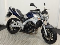USED 2006 06 SUZUKI GSR600  GSR 600 K6 - HPI CLEAR COMES WITH NEW MOT AND WARRANTY