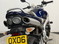 USED 2006 06 SUZUKI GSR600  GSR 600 K6 - HPI CLEAR COMES WITH NEW MOT AND WARRANTY