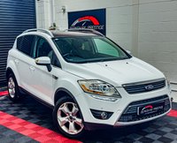 USED 2012 12 FORD KUGA 2.0 TITANIUM X TDCI 5d 163 BHP 