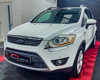 USED 2012 12 FORD KUGA 2.0 TITANIUM X TDCI 5d 163 BHP 