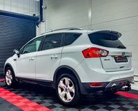 USED 2012 12 FORD KUGA 2.0 TITANIUM X TDCI 5d 163 BHP 