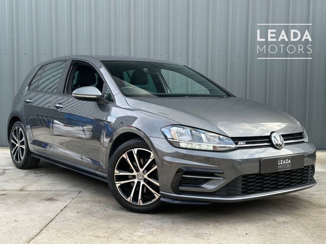 2018 18 Volkswagen Golf 1.5 R LINE TSI EVO 5d 148 BHP