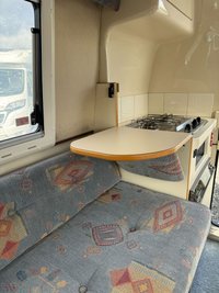 USED 2003 03 ROMAHOME DUO 2 BERTH CAMPER  CAR DERIVED VAN