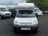 USED 2003 03 ROMAHOME DUO 2 BERTH CAMPER  CAR DERIVED VAN