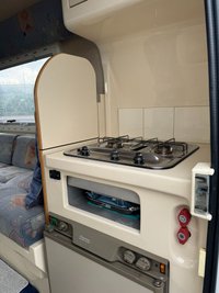 USED 2003 03 ROMAHOME DUO 2 BERTH CAMPER  CAR DERIVED VAN