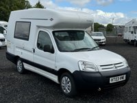 USED 2003 03 ROMAHOME DUO 2 BERTH CAMPER  CAR DERIVED VAN
