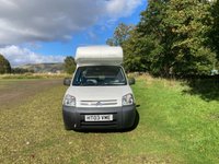 USED 2003 03 ROMAHOME DUO 2 BERTH CAMPER  CAR DERIVED VAN