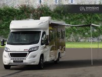 USED 2022 22 ELDDIS AUTOQUEST 196 2.2 BLUEHDI 335 L3 TLL 139 BHP Apple Car Play! | Solar Panel!