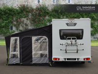 USED 2022 22 ELDDIS AUTOQUEST 196 2.2 BLUEHDI 335 L3 TLL 139 BHP Apple Car Play! | Solar Panel!