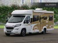 USED 2022 22 ELDDIS AUTOQUEST 196 2.2 BLUEHDI 335 L3 TLL 139 BHP Apple Car Play! | Solar Panel!