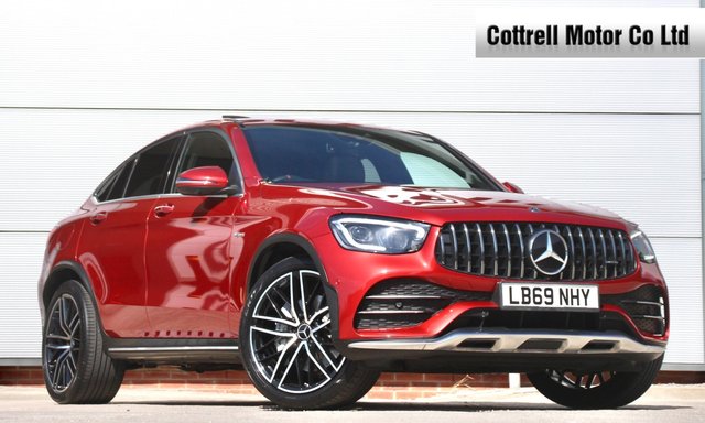 2020 69 Mercedes-Benz GLC-Class 3.0 AMG GLC 43 4MATIC PREMIUM PLUS 4d 385 BHP [ PANROOF ]