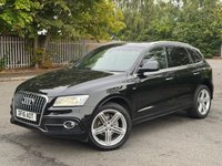 USED 2016 16 AUDI Q5 2.0 TDI QUATTRO S LINE PLUS 5d 187 BHP 