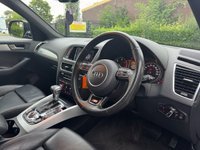 USED 2016 16 AUDI Q5 2.0 TDI QUATTRO S LINE PLUS 5d 187 BHP 