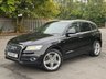 USED 2016 16 AUDI Q5 2.0 TDI QUATTRO S LINE PLUS 5d 187 BHP 