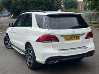 USED 2016 66 MERCEDES-BENZ GLE-CLASS 2.1 GLE 250 D 4MATIC AMG LINE PREMIUM 5d 201 BHP 