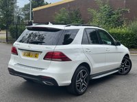 USED 2016 66 MERCEDES-BENZ GLE-CLASS 2.1 GLE 250 D 4MATIC AMG LINE PREMIUM 5d 201 BHP 