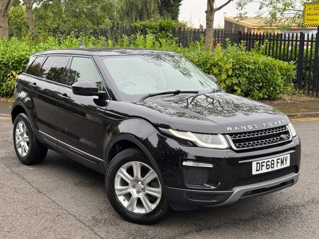 2019 68 Land Rover Range Rover Evoque 2.0 TD4 SE TECH MHEV 5d 178 BHP