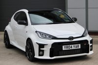 USED 2021 04 TOYOTA YARIS 1.6L GR-Y CIRCUIT 3d 257 BHP **NOW SOLD**