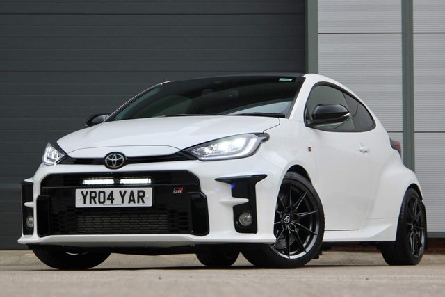 2021 04 Toyota Yaris 1.6L GR-Y CIRCUIT 3d 257 BHP