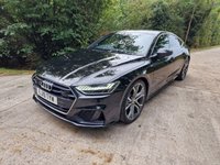 USED 2019 19 AUDI A7 3.0 SPORTBACK TDI QUATTRO S LINE MHEV 5d 282 BHP ZERO DEPOSIT FINANCE AVAILABLE