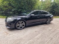 USED 2019 19 AUDI A7 3.0 SPORTBACK TDI QUATTRO S LINE MHEV 5d 282 BHP ZERO DEPOSIT FINANCE AVAILABLE