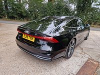 USED 2019 19 AUDI A7 3.0 SPORTBACK TDI QUATTRO S LINE MHEV 5d 282 BHP ZERO DEPOSIT FINANCE AVAILABLE