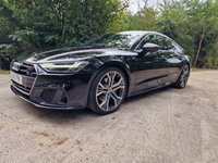 USED 2019 19 AUDI A7 3.0 SPORTBACK TDI QUATTRO S LINE MHEV 5d 282 BHP ZERO DEPOSIT FINANCE AVAILABLE
