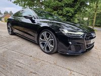 USED 2019 19 AUDI A7 3.0 SPORTBACK TDI QUATTRO S LINE MHEV 5d 282 BHP ZERO DEPOSIT FINANCE AVAILABLE
