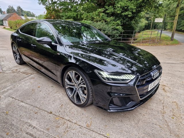 2019 19 Audi A7 3.0 SPORTBACK TDI QUATTRO S LINE MHEV 5d 282 BHP