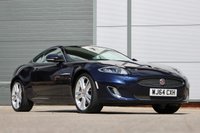 USED 2014 M JAGUAR XK 5.0L SIGNATURE 2d AUTO 380 BHP **NOW SOLD**