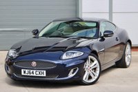USED 2014 M JAGUAR XK 5.0L SIGNATURE 2d AUTO 380 BHP **NOW SOLD**