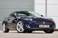 USED 2014 M JAGUAR XK 5.0L SIGNATURE 2d AUTO 380 BHP **NOW SOLD**