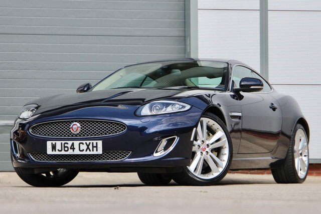 2014 M Jaguar Xk 5.0L SIGNATURE 2d AUTO 380 BHP