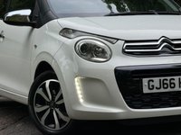USED 2016 66 CITROEN C1 1.2 PURETECH FLAIR 5d 82 BHP 
